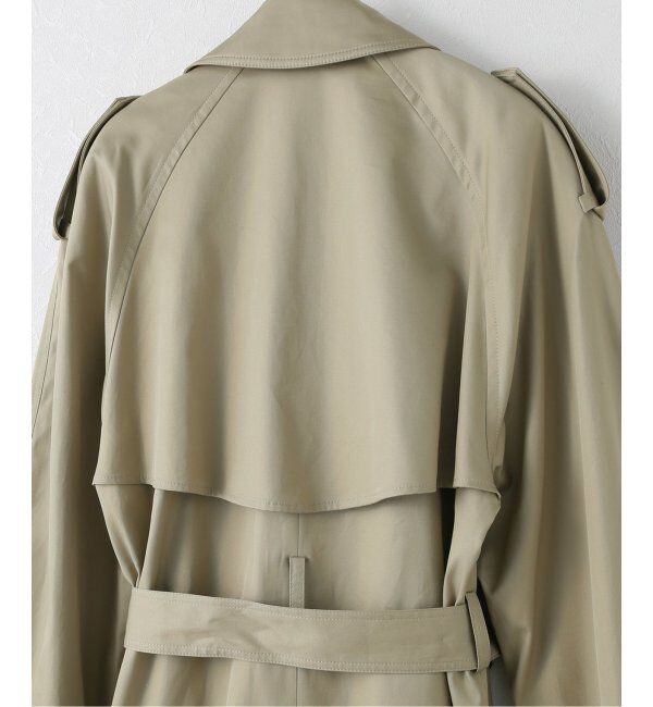 PULP「【Geek Office / ギークオフィス】s/e/o / エスイーオー DOUBLE-BREASTED TRENCH COAT」|トレンチコート|