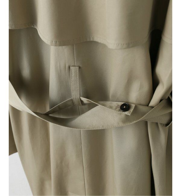 PULP「【Geek Office / ギークオフィス】s/e/o / エスイーオー DOUBLE-BREASTED TRENCH COAT」|トレンチコート|