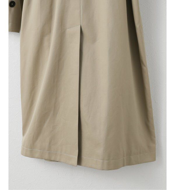 PULP「【Geek Office / ギークオフィス】s/e/o / エスイーオー DOUBLE-BREASTED TRENCH COAT」|トレンチコート|