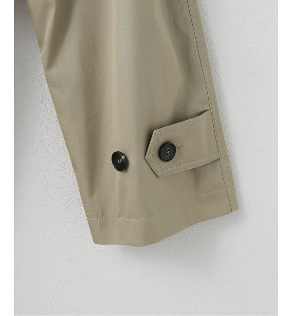 PULP「【Geek Office / ギークオフィス】s/e/o / エスイーオー DOUBLE-BREASTED TRENCH COAT」|トレンチコート|