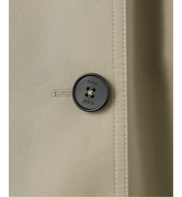 PULP「【Geek Office / ギークオフィス】s/e/o / エスイーオー DOUBLE-BREASTED TRENCH COAT」|トレンチコート|