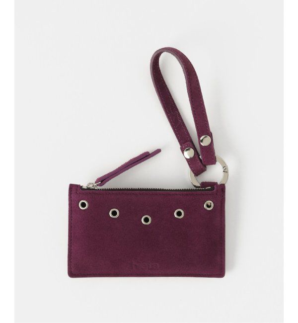PULP「【Geek Office / ギークオフィス】HIETA / ヒエタ BELLA CARD WALLET」|名刺入れ・カードケース|パープル A