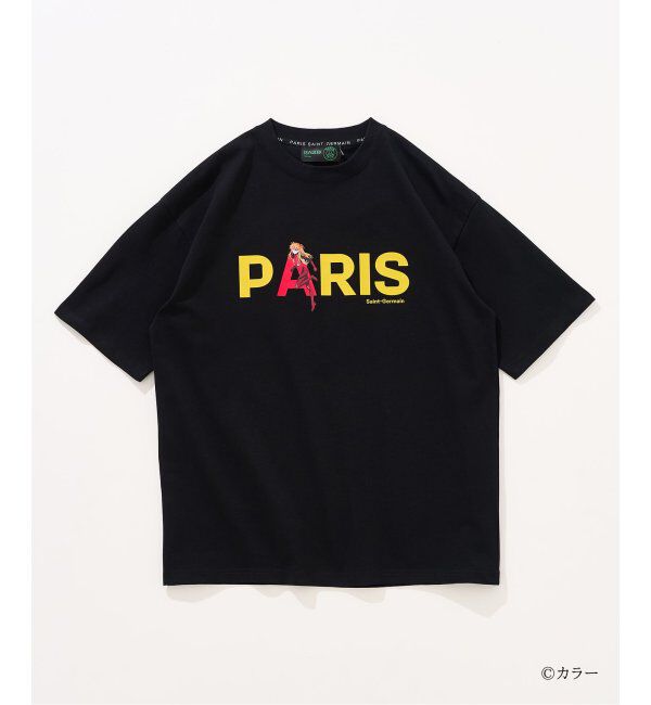 Paris Saint-Germain「【EVA*PSG】 JP  ASUKA TEE」|Tシャツ・カットソー|