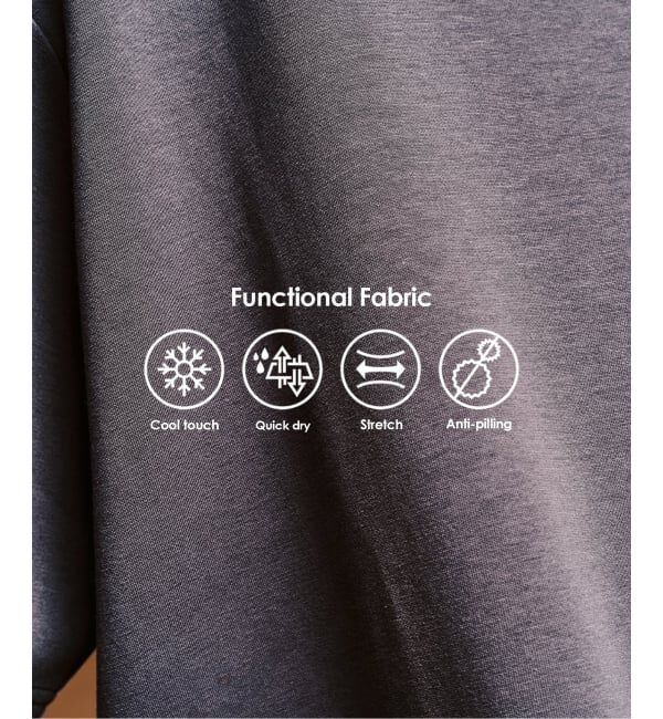 417 EDIFICE「&rdquo;追加&rdquo;WEB限定 &rdquo;接触冷感＆速乾＆アンチピリング&rdquo; utility EVERYDAY Tシャツ」|Tシャツ・カットソー|