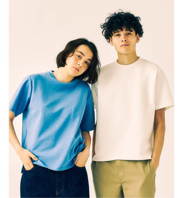 417 EDIFICE「&rdquo;追加&rdquo;WEB限定 &rdquo;接触冷感＆速乾＆アンチピリング&rdquo; utility EVERYDAY Tシャツ」|Tシャツ・カットソー|