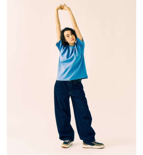 417 EDIFICE「&rdquo;追加&rdquo;WEB限定 &rdquo;接触冷感＆速乾＆アンチピリング&rdquo; utility EVERYDAY Tシャツ」|Tシャツ・カットソー|