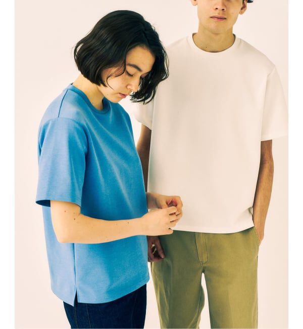 417 EDIFICE「&rdquo;追加&rdquo;WEB限定 &rdquo;接触冷感＆速乾＆アンチピリング&rdquo; utility EVERYDAY Tシャツ」|Tシャツ・カットソー|