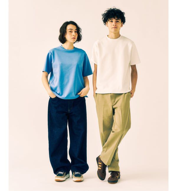 417 EDIFICE「&rdquo;追加&rdquo;WEB限定 &rdquo;接触冷感＆速乾＆アンチピリング&rdquo; utility EVERYDAY Tシャツ」|Tシャツ・カットソー|