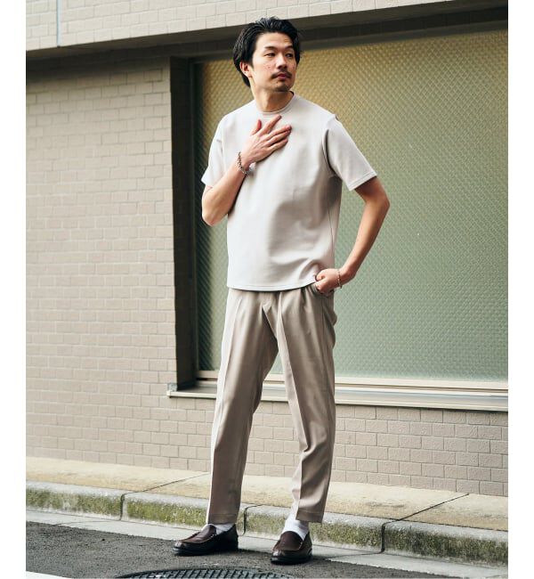 417 EDIFICE「&rdquo;追加&rdquo;WEB限定 &rdquo;接触冷感＆速乾＆アンチピリング&rdquo; utility EVERYDAY Tシャツ」|Tシャツ・カットソー|
