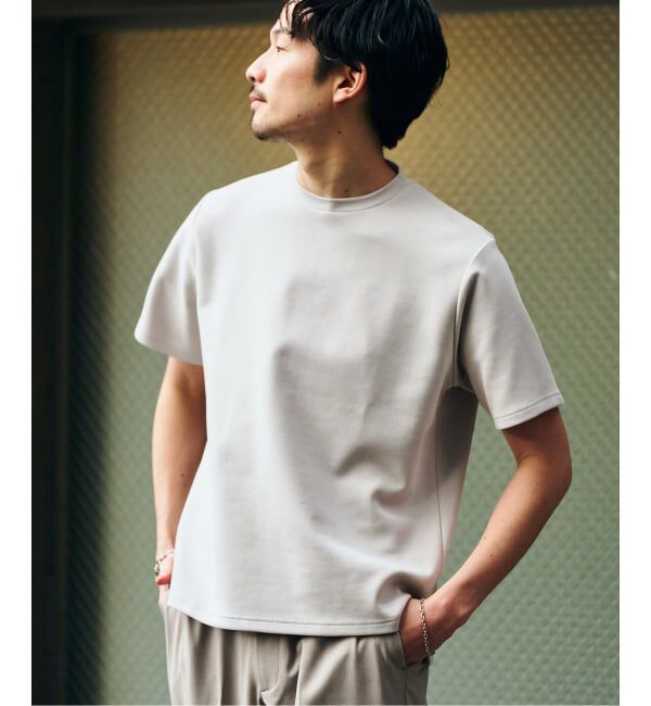417 EDIFICE「&rdquo;追加&rdquo;WEB限定 &rdquo;接触冷感＆速乾＆アンチピリング&rdquo; utility EVERYDAY Tシャツ」|Tシャツ・カットソー|