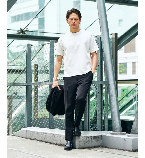 417 EDIFICE「&rdquo;追加&rdquo;WEB限定 &rdquo;接触冷感＆速乾＆アンチピリング&rdquo; utility EVERYDAY Tシャツ」|Tシャツ・カットソー|