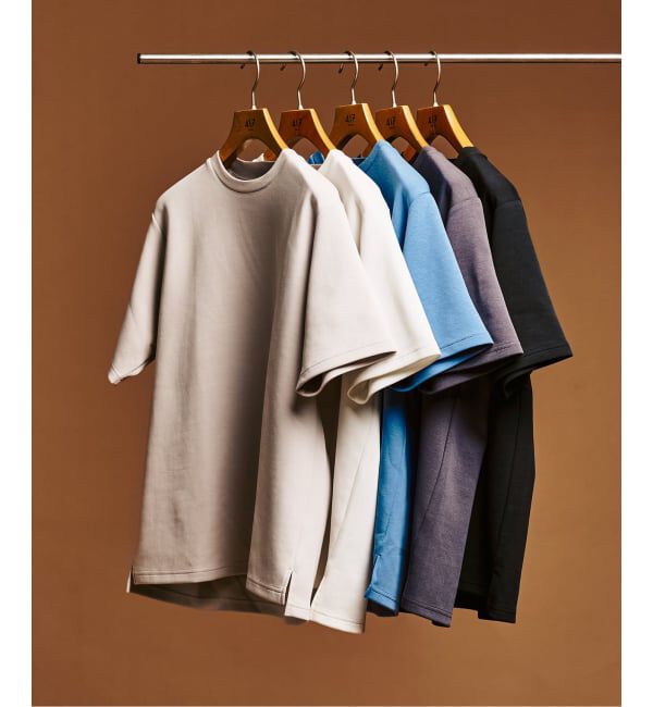 417 EDIFICE「&rdquo;追加&rdquo;WEB限定 &rdquo;接触冷感＆速乾＆アンチピリング&rdquo; utility EVERYDAY Tシャツ」|Tシャツ・カットソー|