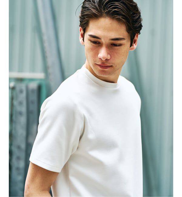 417 EDIFICE「&rdquo;追加&rdquo;WEB限定 &rdquo;接触冷感＆速乾＆アンチピリング&rdquo; utility EVERYDAY Tシャツ」|Tシャツ・カットソー|