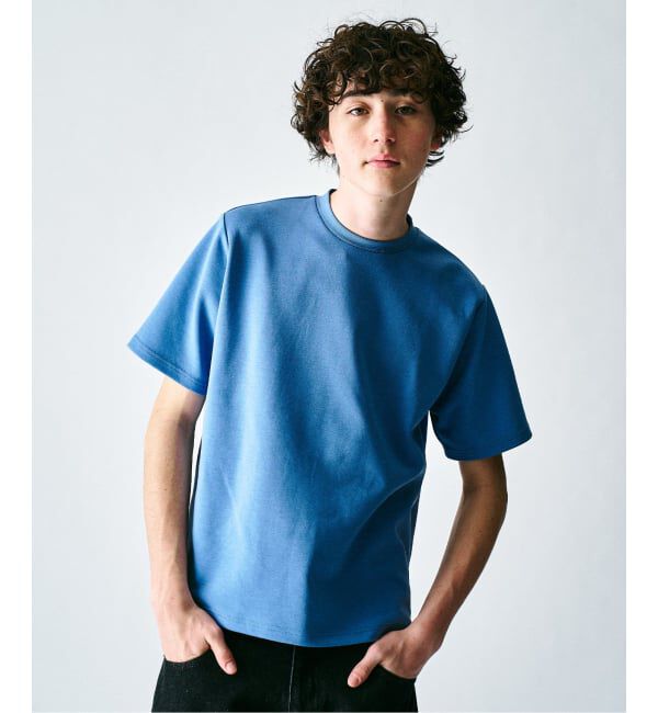 417 EDIFICE「&rdquo;追加&rdquo;WEB限定 &rdquo;接触冷感＆速乾＆アンチピリング&rdquo; utility EVERYDAY Tシャツ」|Tシャツ・カットソー|