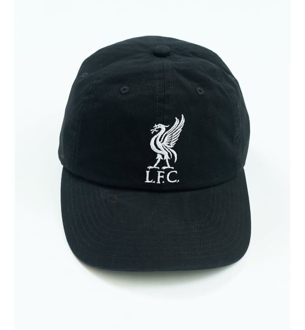 Liverpool FC「【Liverpool FC / リバプール FC】CAP B / キャップ」|キャップ・キャスケット|ブラック