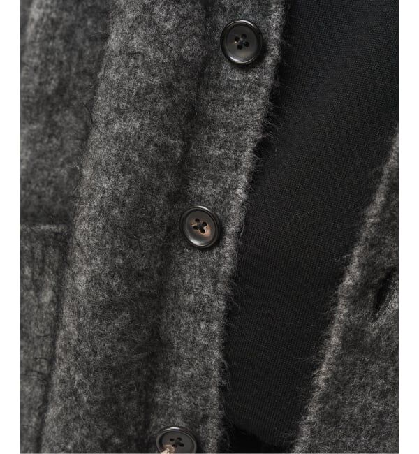 EDIFICE「E. 3GG ウール/モヘア カーディガン」|カーディガン|