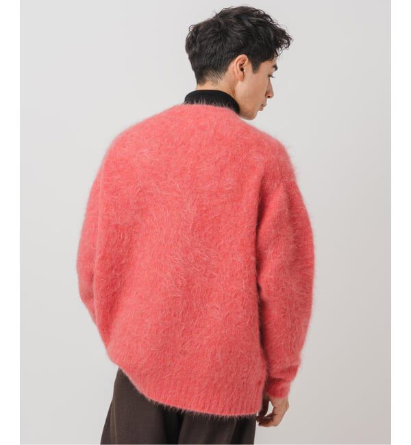 EDIFICE「E. 3GG ウール/モヘア カーディガン」|カーディガン|