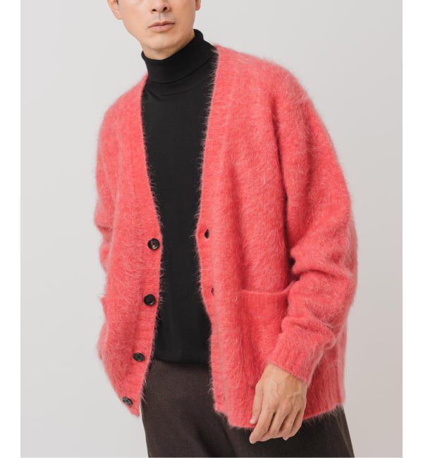 EDIFICE「E. 3GG ウール/モヘア カーディガン」|カーディガン|