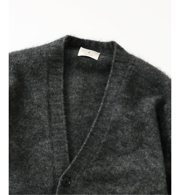 EDIFICE「E. 3GG ウール/モヘア カーディガン」|カーディガン|