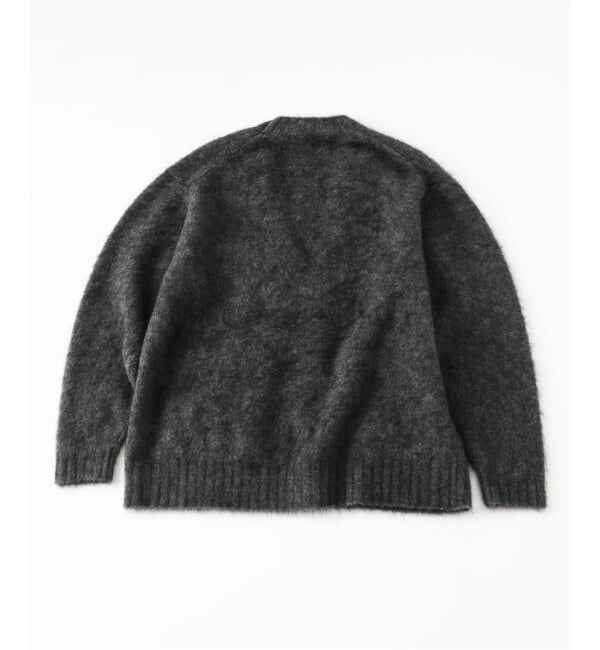 EDIFICE「E. 3GG ウール/モヘア カーディガン」|カーディガン|