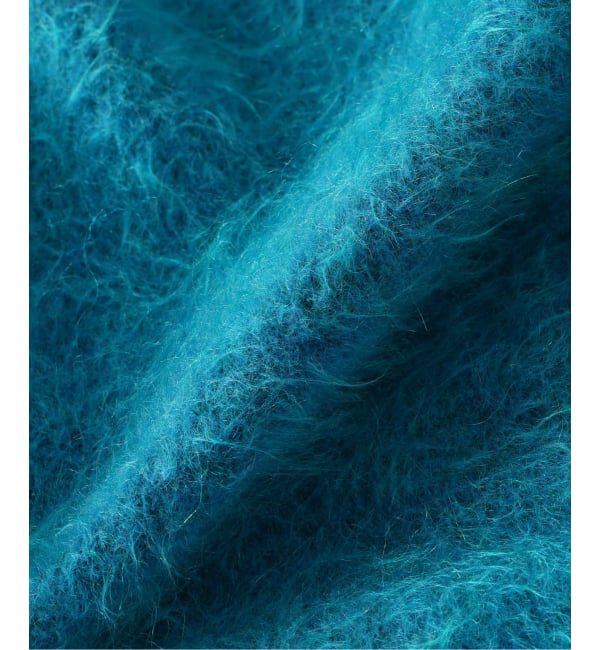 EDIFICE「E. 3GG ウール/モヘア カーディガン」|カーディガン|