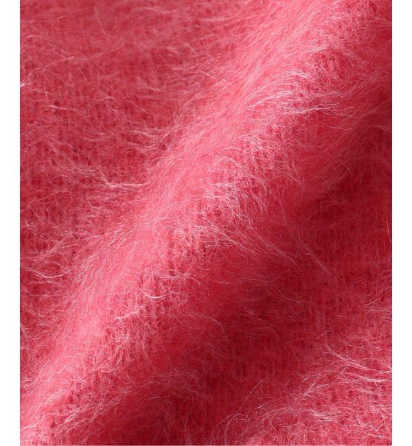 EDIFICE「E. 3GG ウール/モヘア カーディガン」|カーディガン|