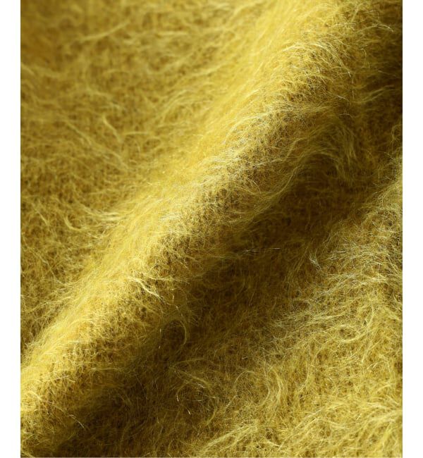 EDIFICE「E. 3GG ウール/モヘア カーディガン」|カーディガン|