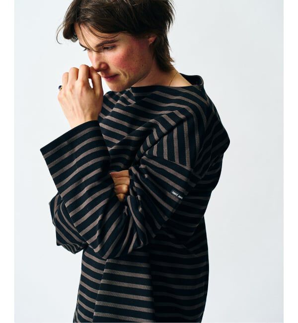 417 EDIFICE「SAINT JAMES  / セントジェームス 別注 ウエッソン ルーズ ボーダー」|Tシャツ・カットソー|