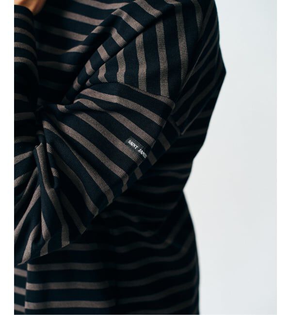 417 EDIFICE「SAINT JAMES  / セントジェームス 別注 ウエッソン ルーズ ボーダー」|Tシャツ・カットソー|