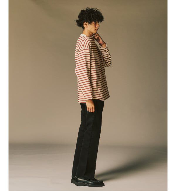 417 EDIFICE「SAINT JAMES  / セントジェームス 別注 ウエッソン ルーズ ボーダー」|Tシャツ・カットソー|