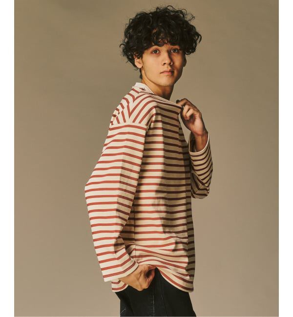 417 EDIFICE「SAINT JAMES  / セントジェームス 別注 ウエッソン ルーズ ボーダー」|Tシャツ・カットソー|