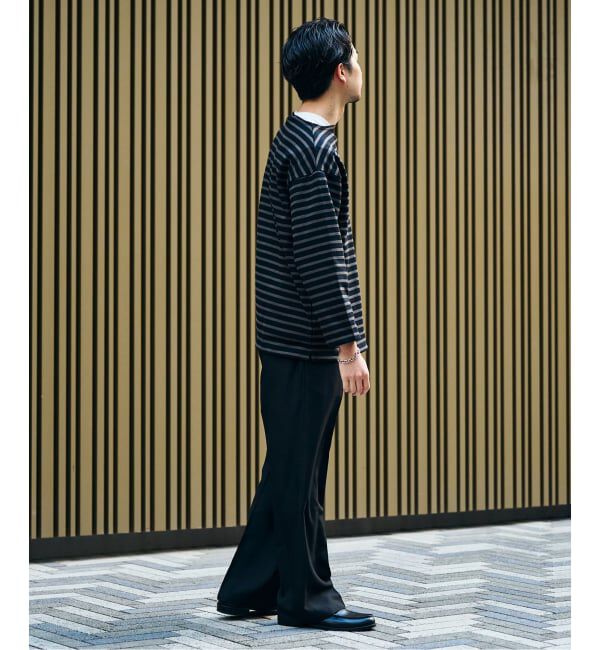 417 EDIFICE「SAINT JAMES  / セントジェームス 別注 ウエッソン ルーズ ボーダー」|Tシャツ・カットソー|