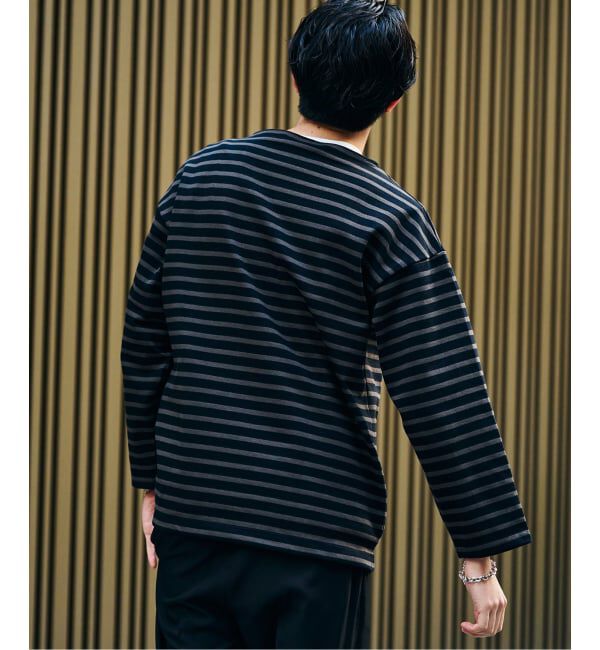 417 EDIFICE「SAINT JAMES  / セントジェームス 別注 ウエッソン ルーズ ボーダー」|Tシャツ・カットソー|