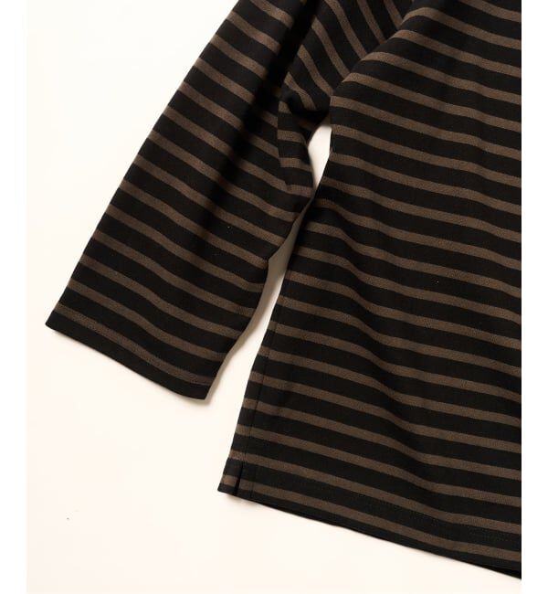 417 EDIFICE「SAINT JAMES  / セントジェームス 別注 ウエッソン ルーズ ボーダー」|Tシャツ・カットソー|