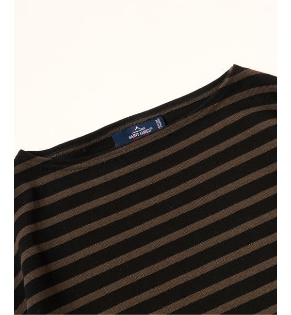 417 EDIFICE「SAINT JAMES  / セントジェームス 別注 ウエッソン ルーズ ボーダー」|Tシャツ・カットソー|