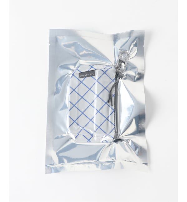 PULP「SEALSON / シールソン AC-B03 MINI POUCH SILVER BULLET」|ポーチ|シルバー