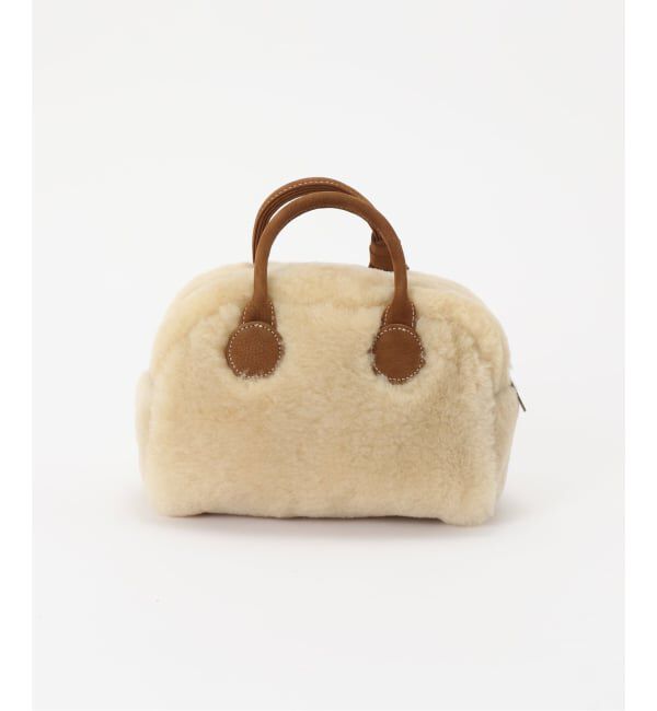 PULP「【Geek Office / ギークオフィス】MARGESHERWOOD / SOFT BOWLING BAG MINI」|ハンドバッグ|