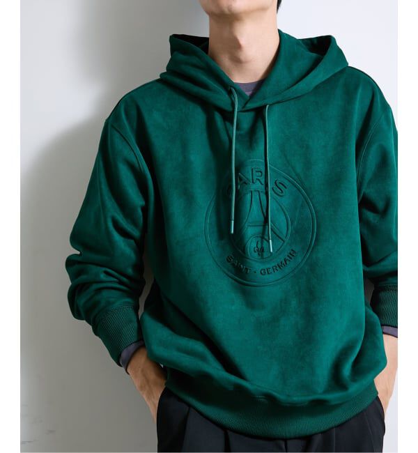 Paris Saint-Germain「【Paris Saint-Germain / パリ・サン＝ジェルマン】 JP FS FS HOODIE」|パーカー|グリーン