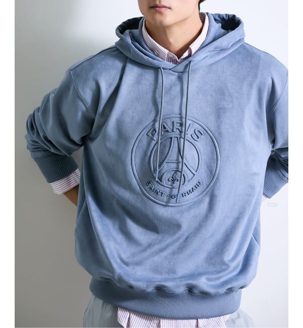 Paris Saint-Germain「【Paris Saint-Germain / パリ・サン＝ジェルマン】 JP FS FS HOODIE」|パーカー|ブルー A