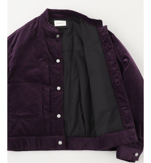 EDIFICE「MARKAWARE（マーカウェア）PUFFED MANDARIN COLLAR WORK JA」|その他|