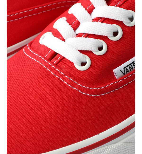 JOURNAL STANDARD relume「VANS / ヴァンズ  Authentic VN000EE3BKA/VN000EE3RED」|スニーカー|