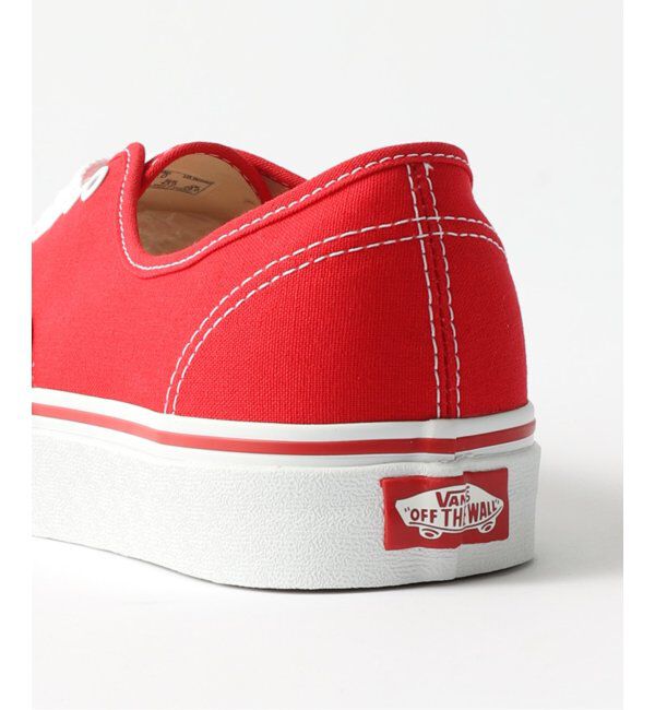 JOURNAL STANDARD relume「VANS / ヴァンズ  Authentic VN000EE3BKA/VN000EE3RED」|スニーカー|