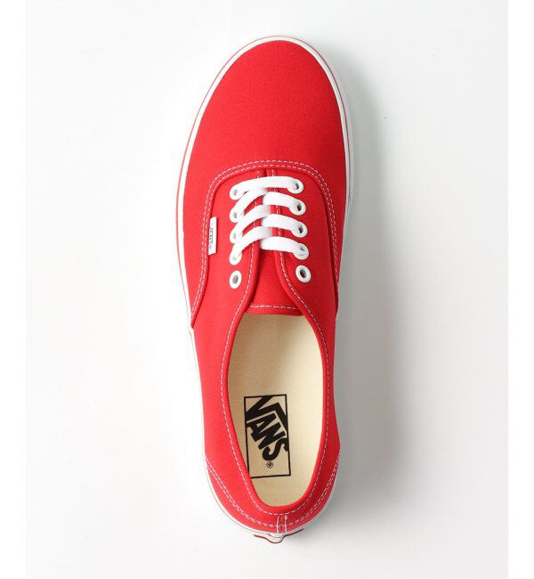 JOURNAL STANDARD relume「VANS / ヴァンズ  Authentic VN000EE3BKA/VN000EE3RED」|スニーカー|