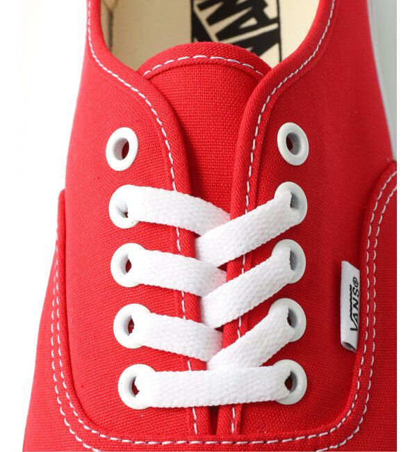 JOURNAL STANDARD relume「VANS / ヴァンズ  Authentic VN000EE3BKA/VN000EE3RED」|スニーカー|