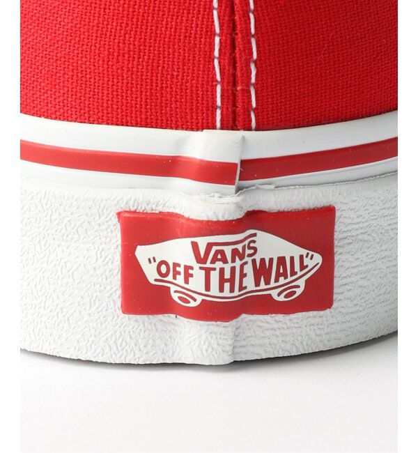 JOURNAL STANDARD relume「VANS / ヴァンズ  Authentic VN000EE3BKA/VN000EE3RED」|スニーカー|