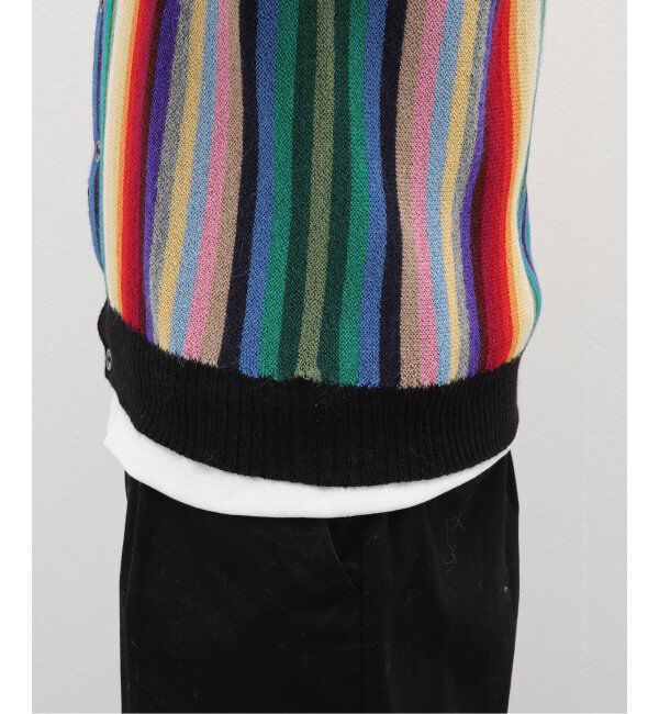 JOURNAL STANDARD「【FANNI LEMMERMAYER/ファニ レママイヤー】マルチストライプカーディガン」|カーディガン|