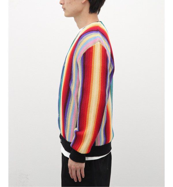 JOURNAL STANDARD「【FANNI LEMMERMAYER/ファニ レママイヤー】マルチストライプカーディガン」|カーディガン|