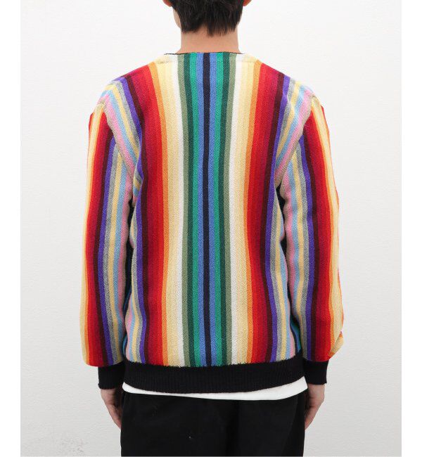 JOURNAL STANDARD「【FANNI LEMMERMAYER/ファニ レママイヤー】マルチストライプカーディガン」|カーディガン|