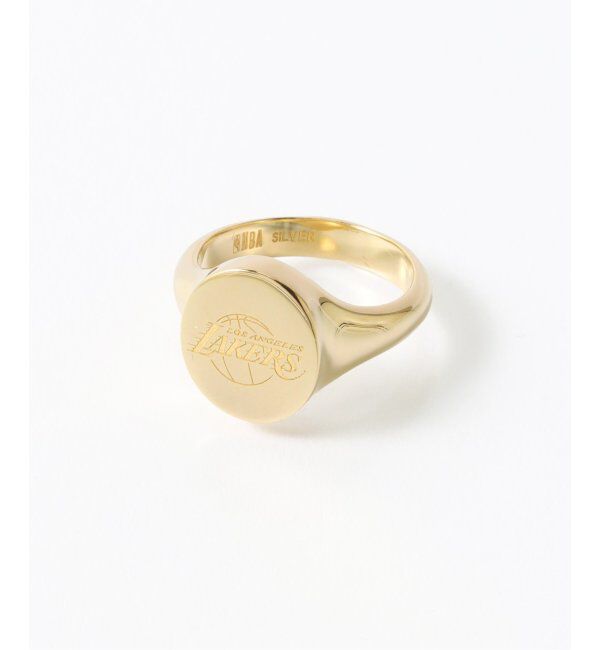 JOURNAL STANDARD「OFF THE COURT by NBA / オフ・ザ・コート バイ NBA K10GP RING LAKERS」|リング|ゴールド A