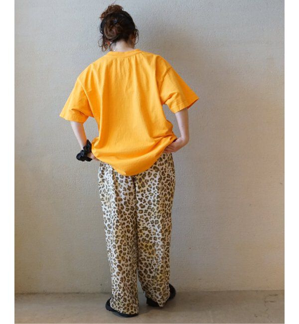 journal standard luxe「バックサテンレオパ イージーパンツ」|その他|